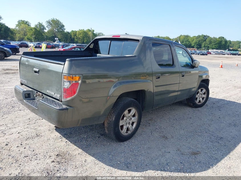 2006 HONDA RIDGELINE auction photo 4