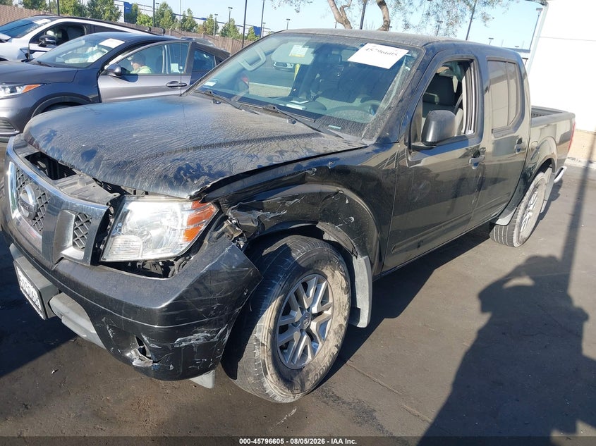 Vin: 1n6ed0ea8ln705368, lot: 46295436, nissan frontier sv 4x2 20202