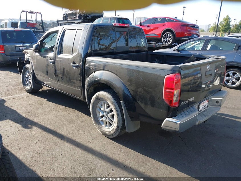 Vin: 1n6ed0ea8ln705368, lot: 46295436, nissan frontier sv 4x2 20203