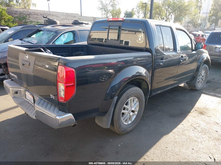 Vin: 1n6ed0ea8ln705368, lot: 46295436, nissan frontier sv 4x2 20204