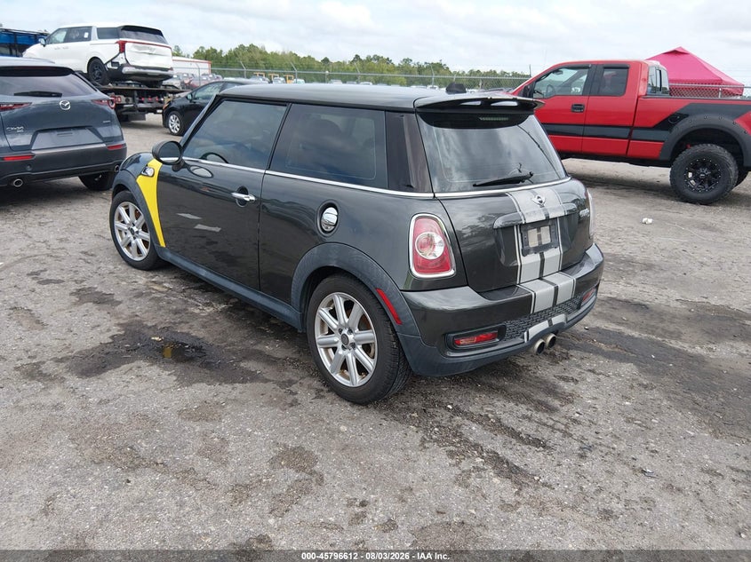 2013 MINI HARDTOP auction photo 3