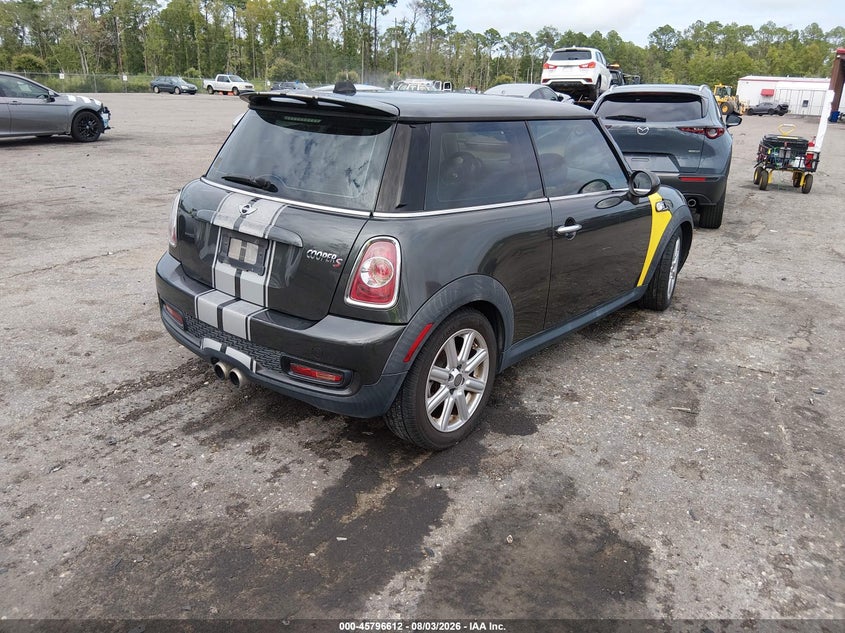 2013 MINI HARDTOP auction photo 4