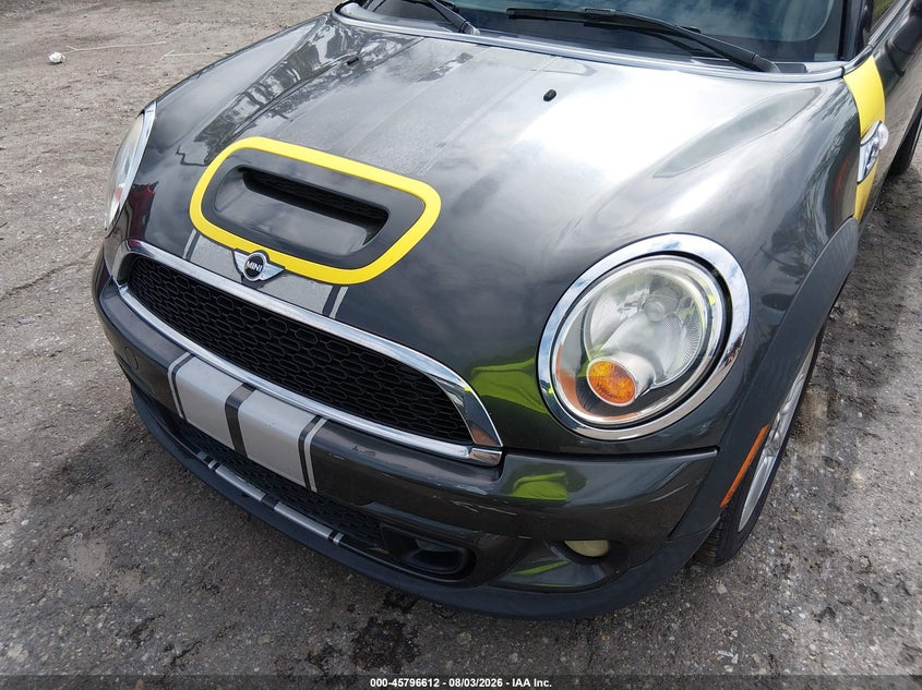 2013 MINI HARDTOP auction photo 6