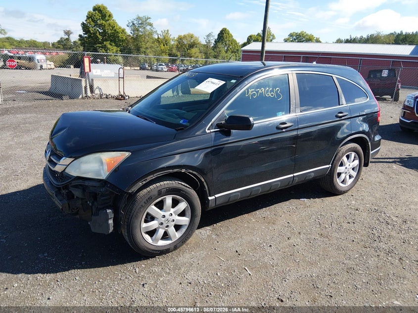 Vin: 5j6re4h48bl026705, lot: 46295444, honda cr-v se 20112