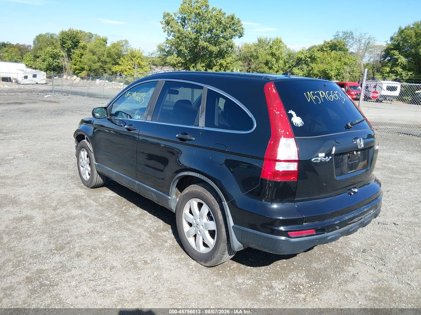 Vin: 5j6re4h48bl026705, lot: 46295444, honda cr-v se 20113