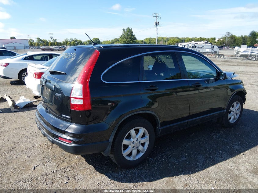 Vin: 5j6re4h48bl026705, lot: 46295444, honda cr-v se 20114