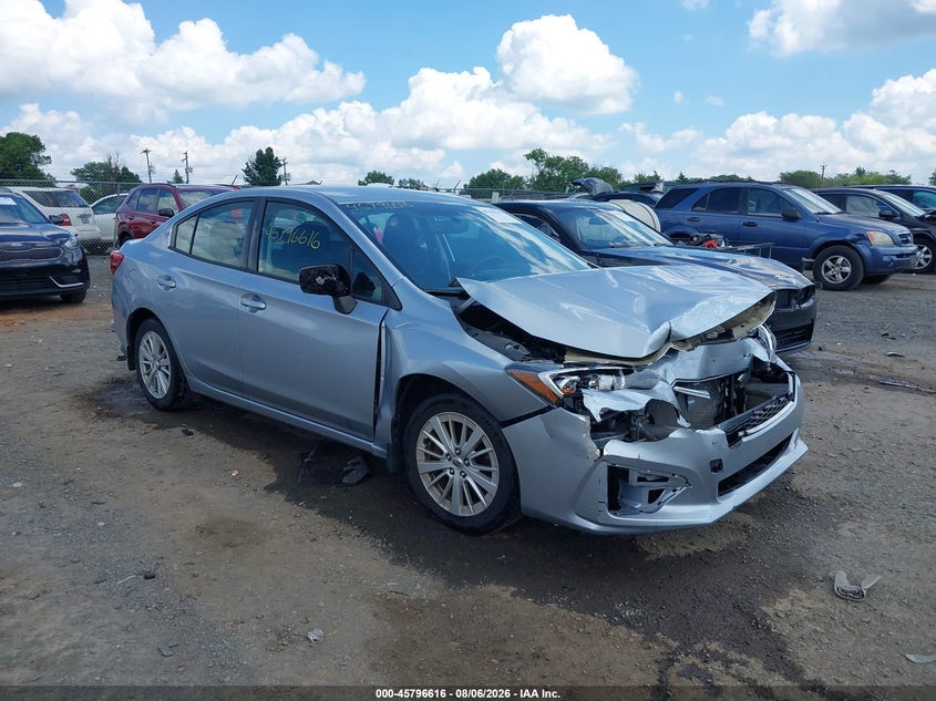 Vin: 4s3gkab69h3601689, lot: 46295447, subaru impreza 2.0i premium 2017 img_1