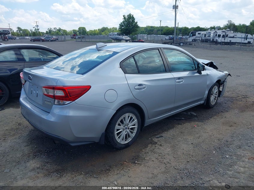 Vin: 4s3gkab69h3601689, lot: 46295447, subaru impreza 2.0i premium 20174