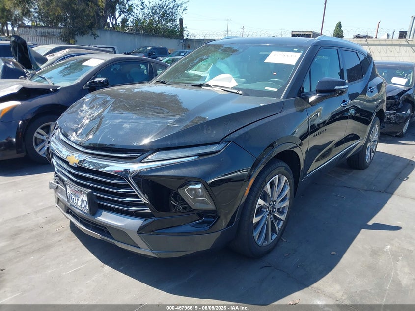 2023 CHEVROLET BLAZER auction photo 2
