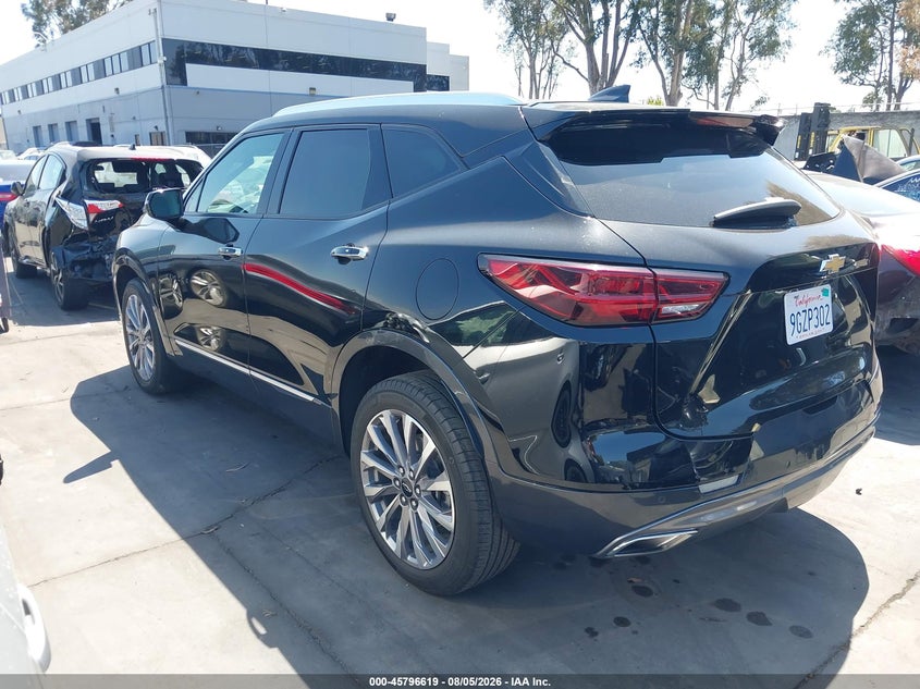 2023 CHEVROLET BLAZER auction photo 3