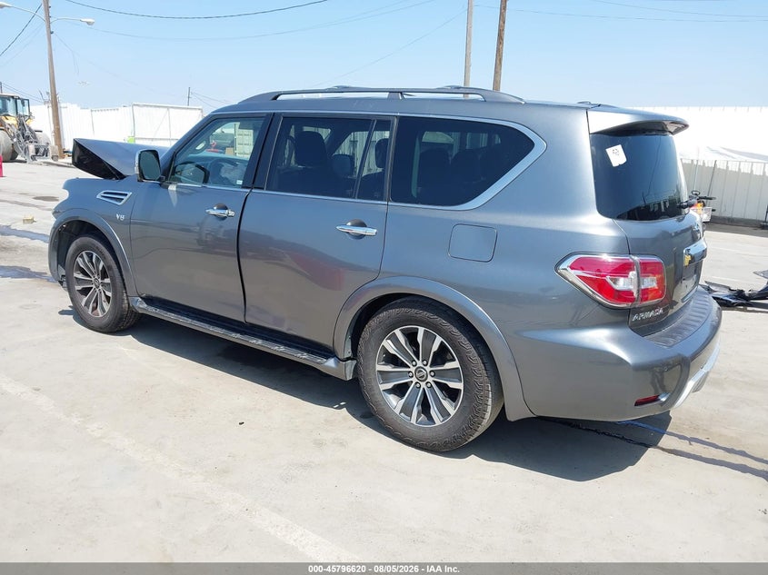 Vin: jn8ay2nd1j9051951, lot: 46295451, nissan armada sl 20183