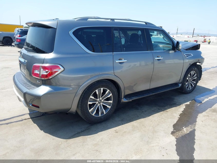 Vin: jn8ay2nd1j9051951, lot: 46295451, nissan armada sl 20184