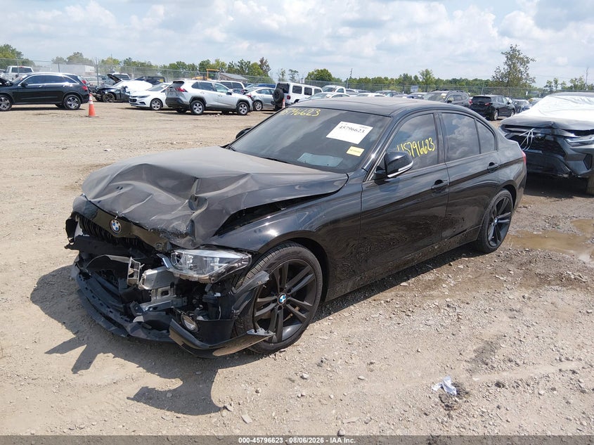 Vin: wba8e3g56gnt26368, lot: 46295454, bmw 328i xdrive 20162