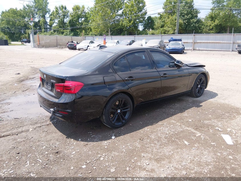 Vin: wba8e3g56gnt26368, lot: 46295454, bmw 328i xdrive 20164