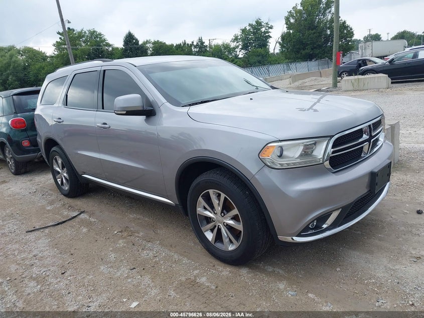 Vin: 1c4rdjdg0gc437577, lot: 46295456, dodge durango limited 2016 img_1