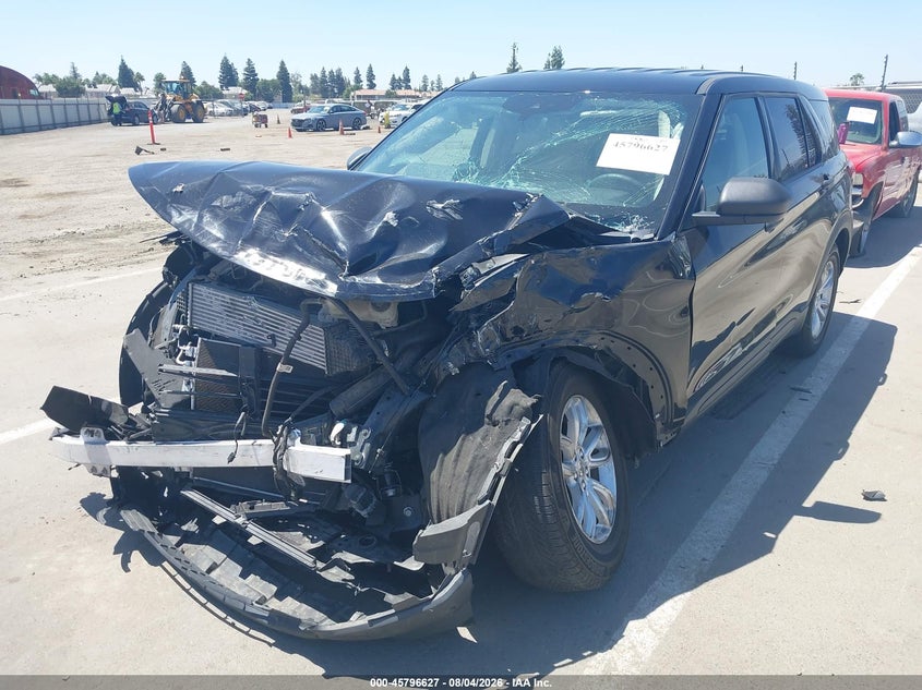 Vin: 1fmsk7bhxlgc99440, lot: 46295458, ford explorer 20202