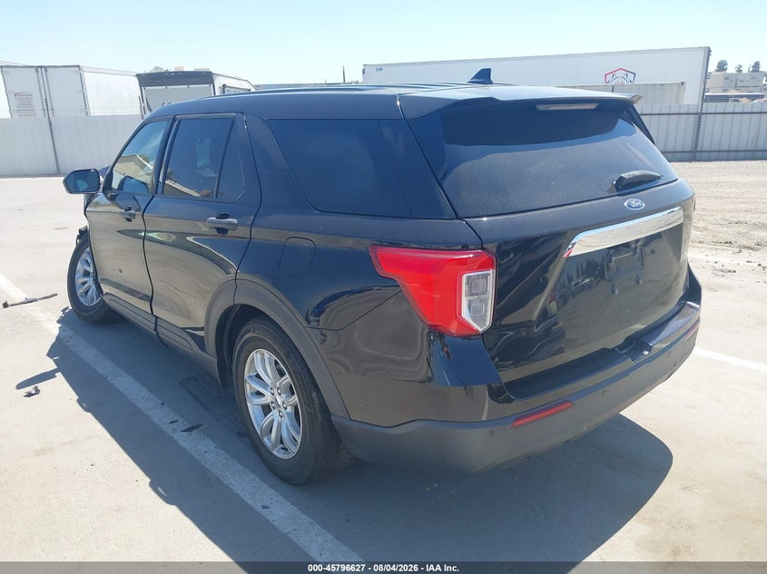 Vin: 1fmsk7bhxlgc99440, lot: 46295458, ford explorer 20203