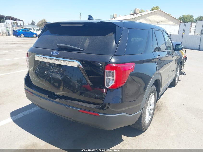 Vin: 1fmsk7bhxlgc99440, lot: 46295458, ford explorer 20204