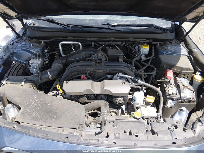 2018 SUBARU LEGACY SEDAN 2.5L H-4 DOHC, VVT, 175HP