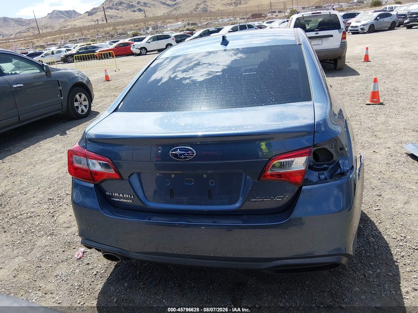 2018 SUBARU LEGACY SEDAN 2.5L H-4 DOHC, VVT, 175HP