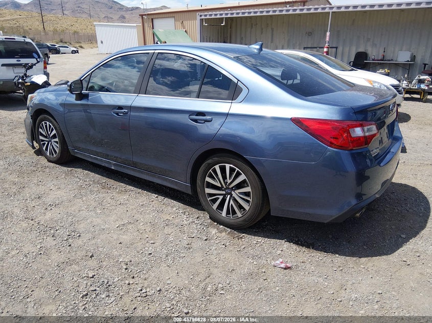 Vin: 4s3bnaf64j3042134, lot: 46295459, subaru legacy 2.5i premium 20183