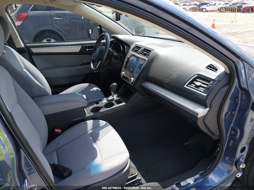 2018 SUBARU LEGACY SEDAN 2.5L H-4 DOHC, VVT, 175HP