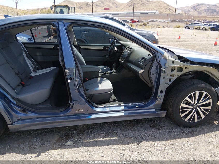 2018 SUBARU LEGACY SEDAN 2.5L H-4 DOHC, VVT, 175HP