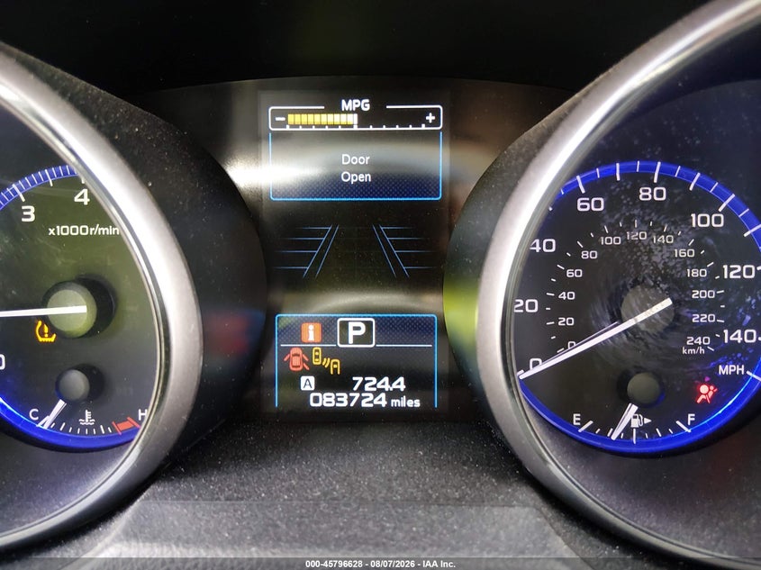 2018 SUBARU LEGACY SEDAN 2.5L H-4 DOHC, VVT, 175HP