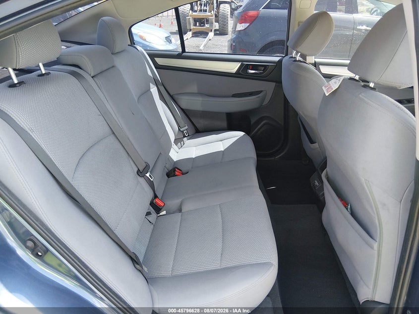 2018 SUBARU LEGACY SEDAN 2.5L H-4 DOHC, VVT, 175HP