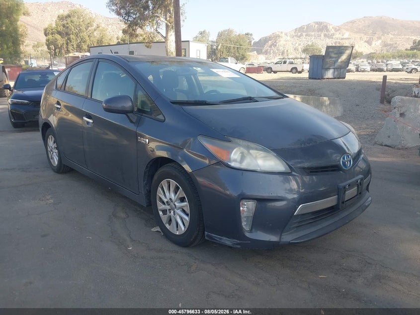 2012 TOYOTA PRIUS PLUG-IN auction photo 1