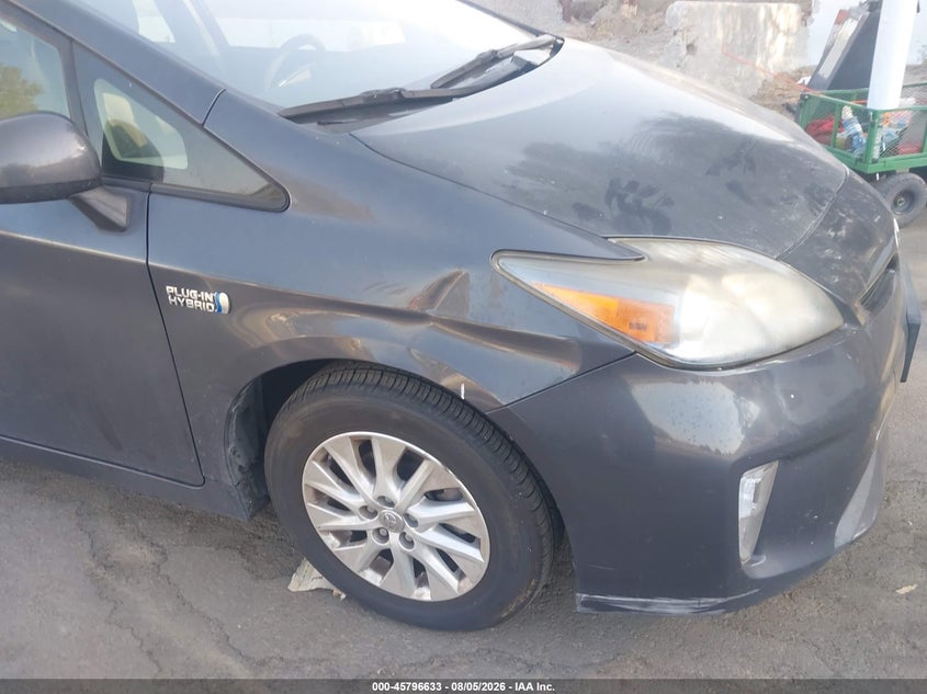 2012 TOYOTA PRIUS PLUG-IN auction photo 6