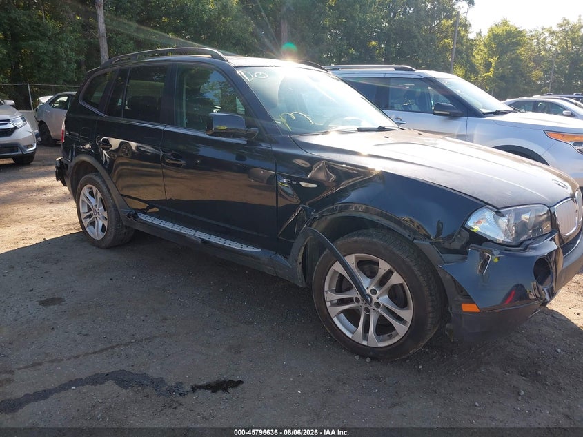 2008 BMW X3 SPORT UTILITY VEHICLE 3.0L I-6 DOHC, VVT, 260HP