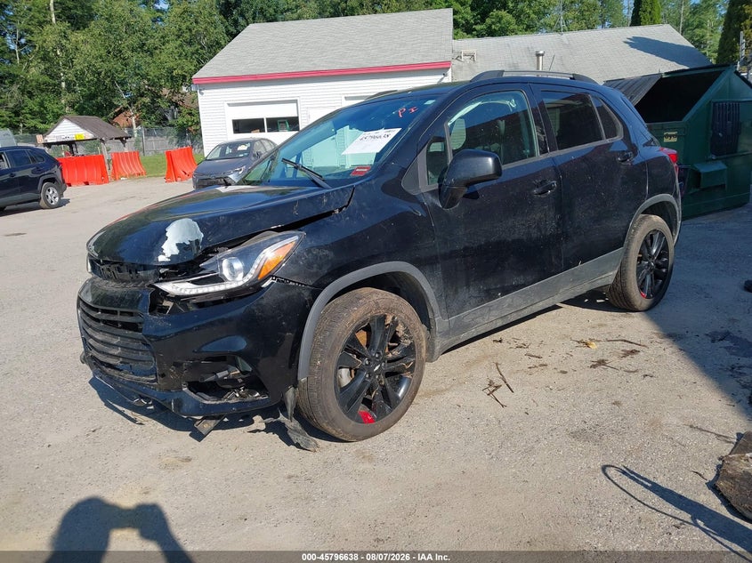 Vin: 3gncjpsb6ll293595, lot: 46295469, chevrolet trax awd lt 20202