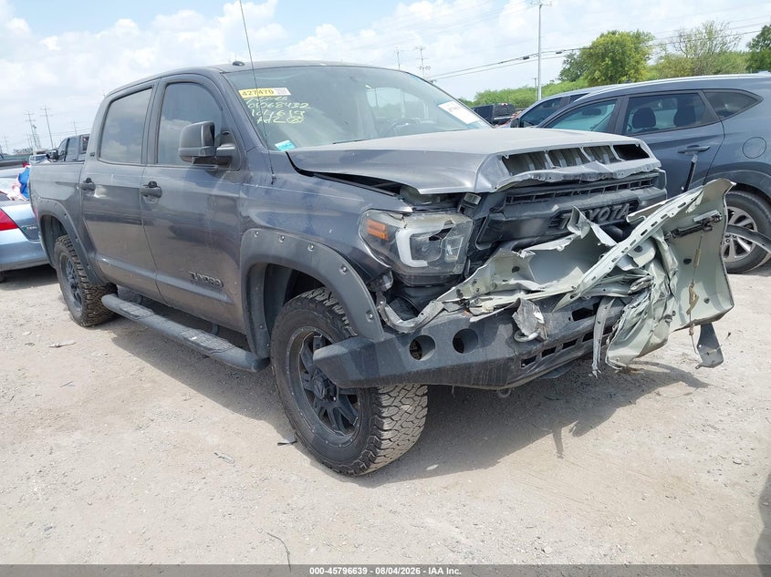 Vin: 5tfem5f13gx104619, lot: 46295470, toyota tundra sr5 4.6l v8 2016 img_1