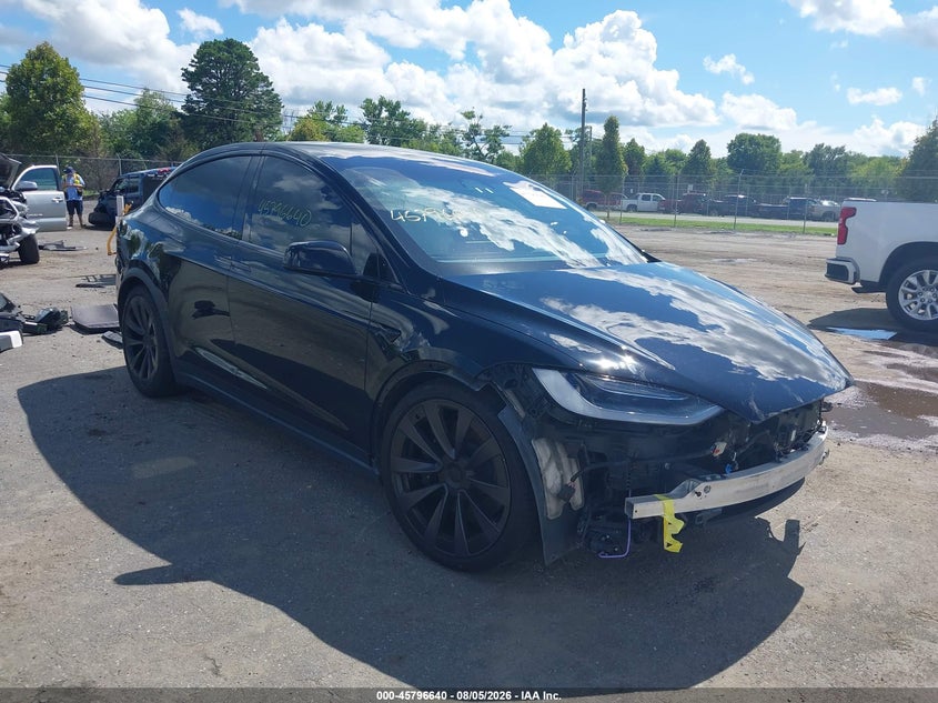 2022 TESLA MODEL X auction photo 1