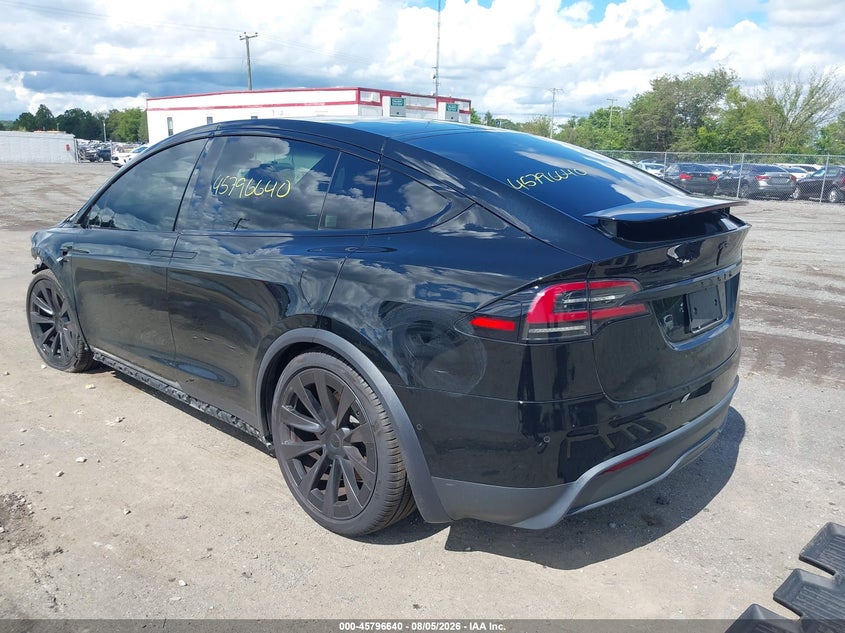 2022 TESLA MODEL X auction photo 3