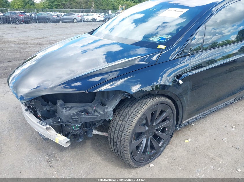 2022 TESLA MODEL X auction photo 6