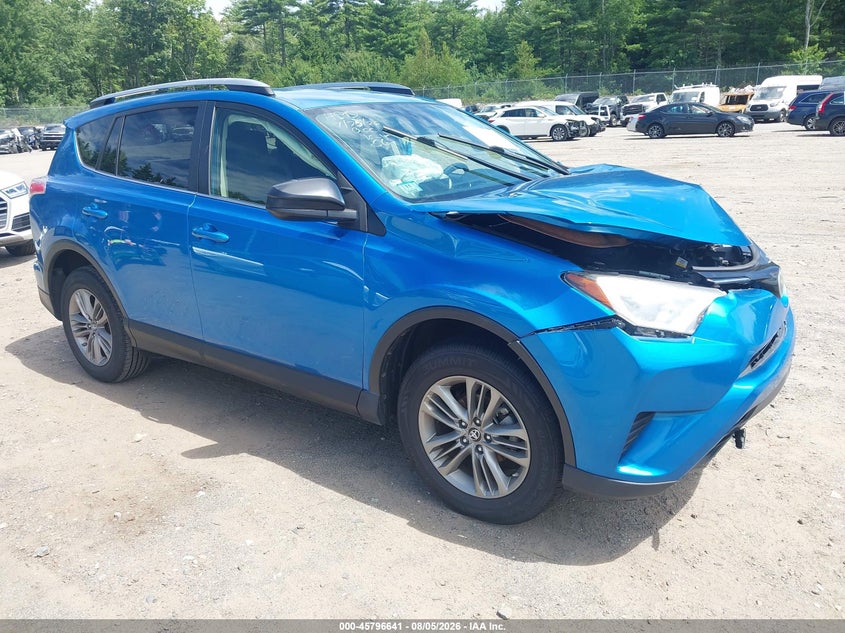 Vin: jtmbfrev9hj136620, lot: 46295472, toyota rav4 le 2017 img_1