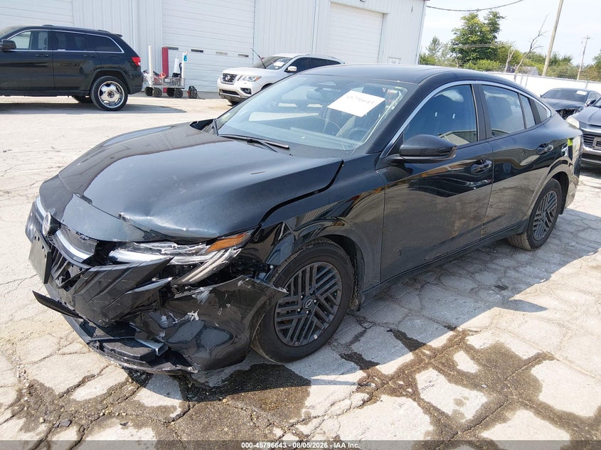 Vin: 3n1ab9cv3ty216092, lot: 46295474, nissan sentra sv 20262