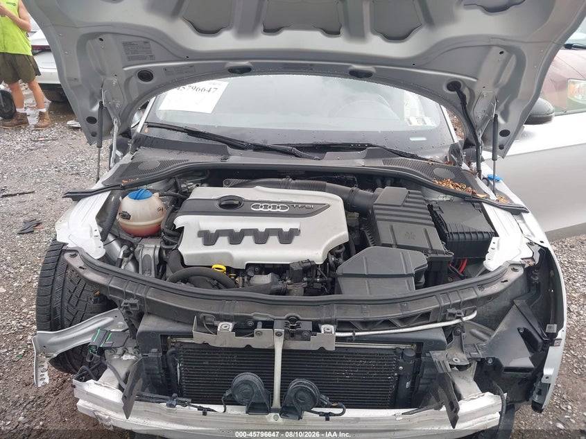 AUDI TTS 2014 VIN TRUB1AFK1E1005994