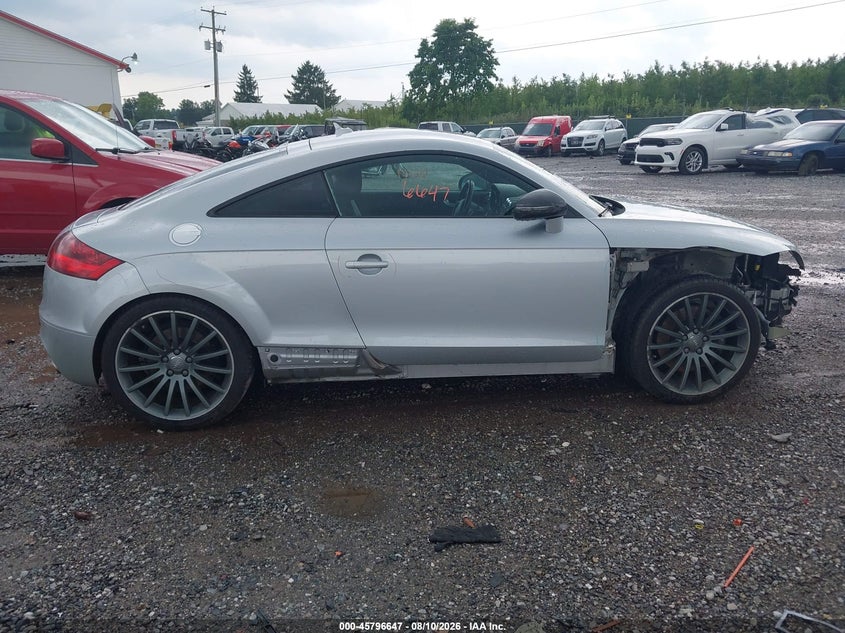 AUDI TTS 2014 VIN TRUB1AFK1E1005994
