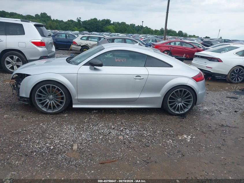 AUDI TTS 2014 VIN TRUB1AFK1E1005994