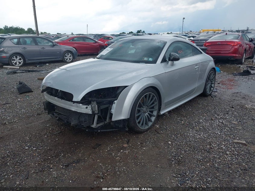 AUDI TTS 2014 VIN TRUB1AFK1E1005994