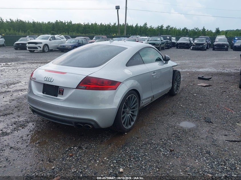 AUDI TTS 2014 VIN TRUB1AFK1E1005994