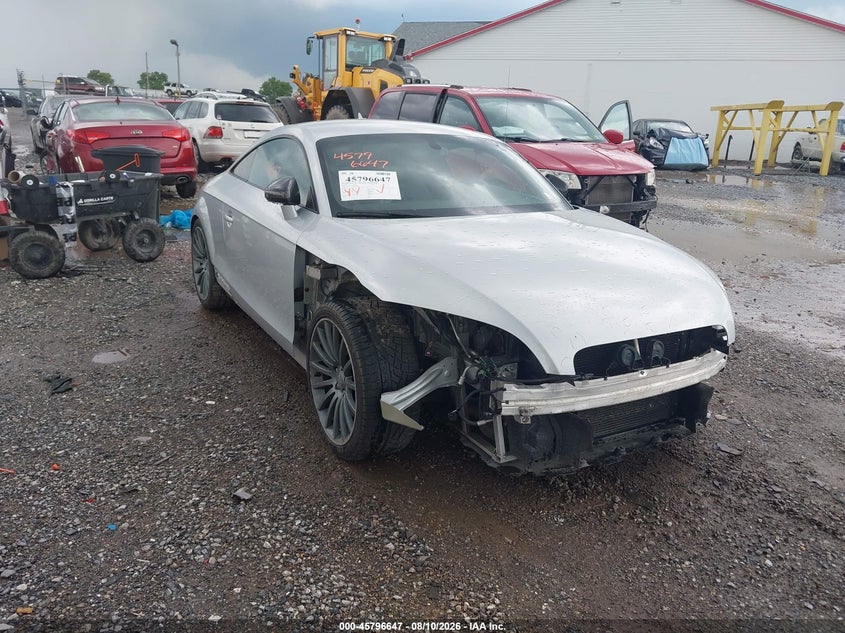 2014 AUDI TTS auction photo 1