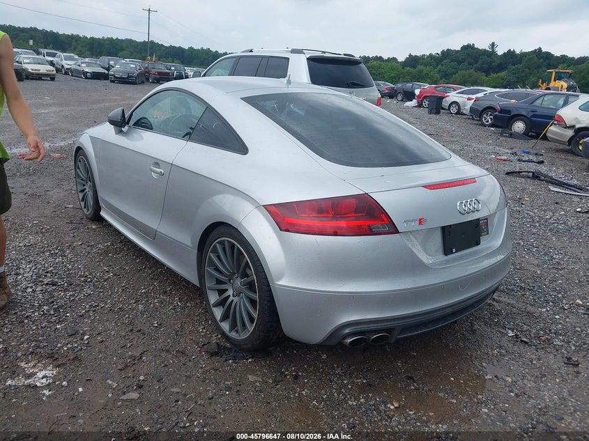 2014 AUDI TTS auction photo 3
