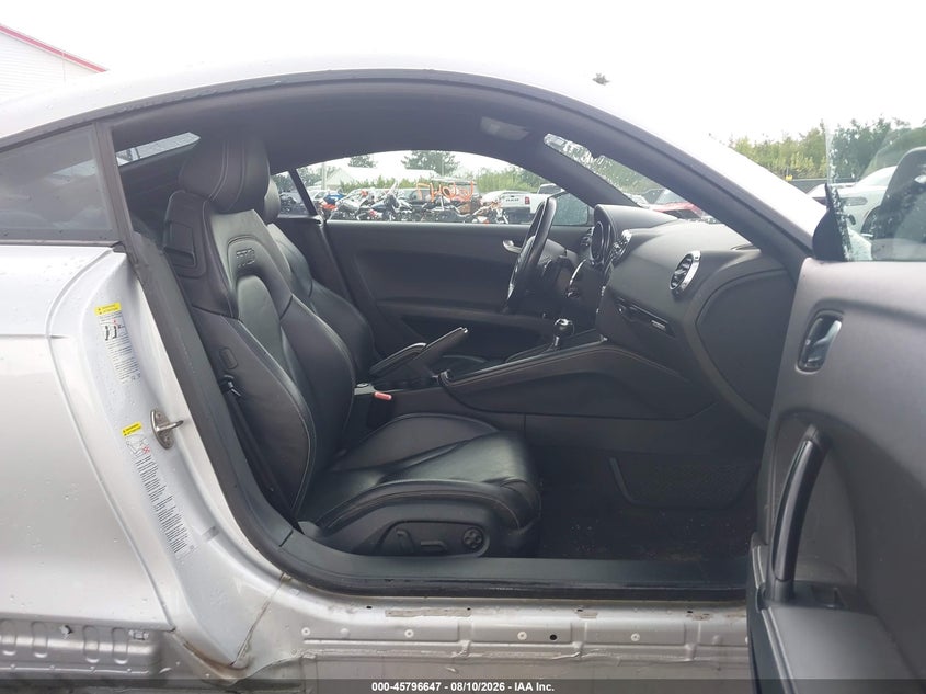 2014 AUDI TTS auction photo 5