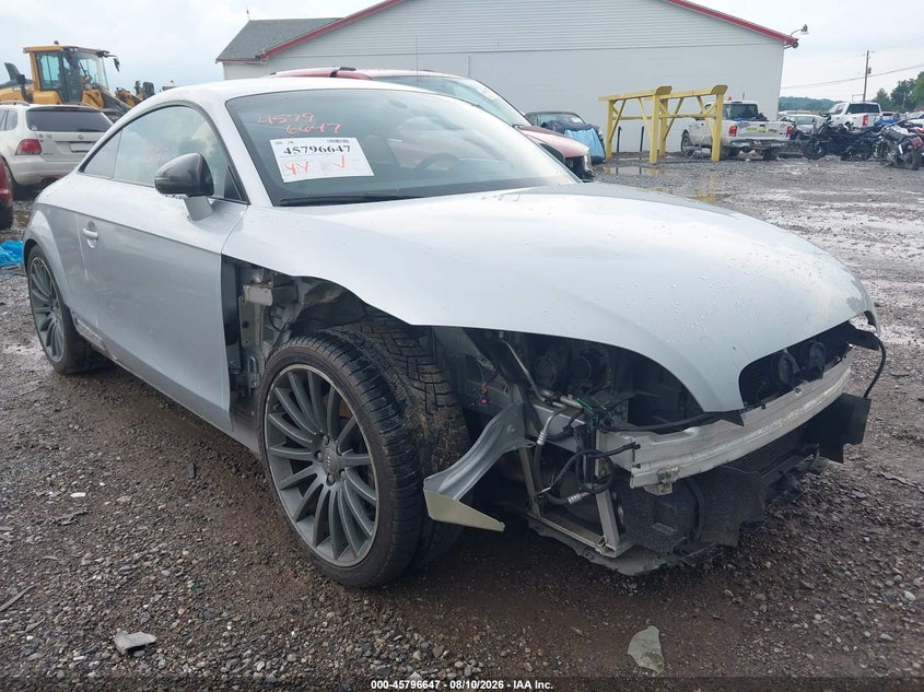 2014 AUDI TTS auction photo 6