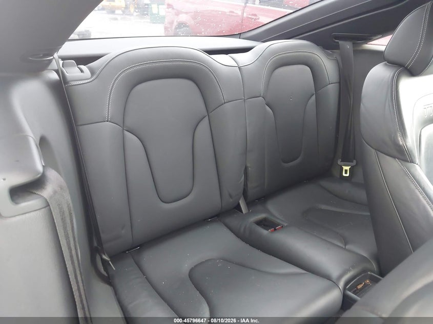 2014 AUDI TTS auction photo 8