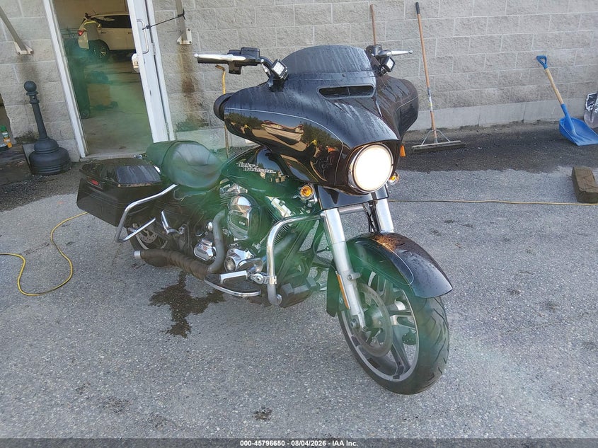 2014 Harley-davidson Flhxs